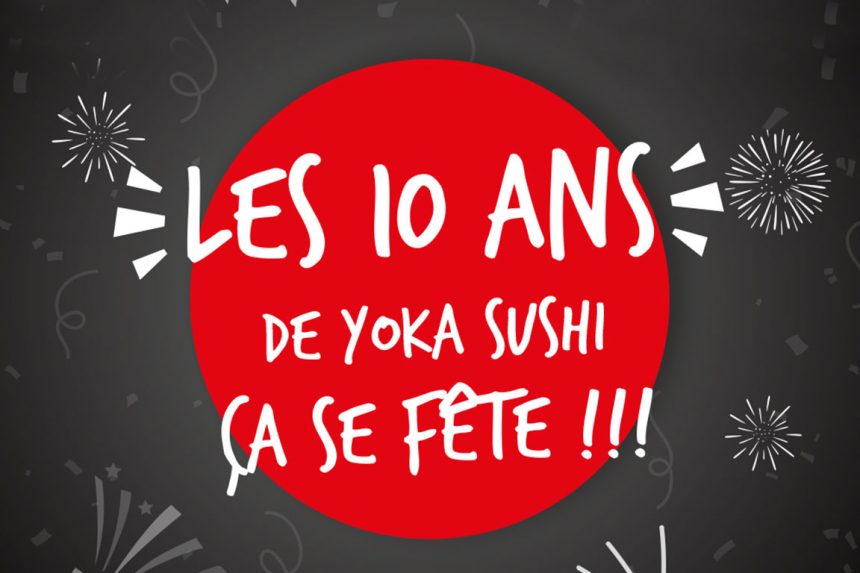 Sortie avec les collaborateurs Yoka Sushi Sortie avec les collaborateurs Yoka Sushi
